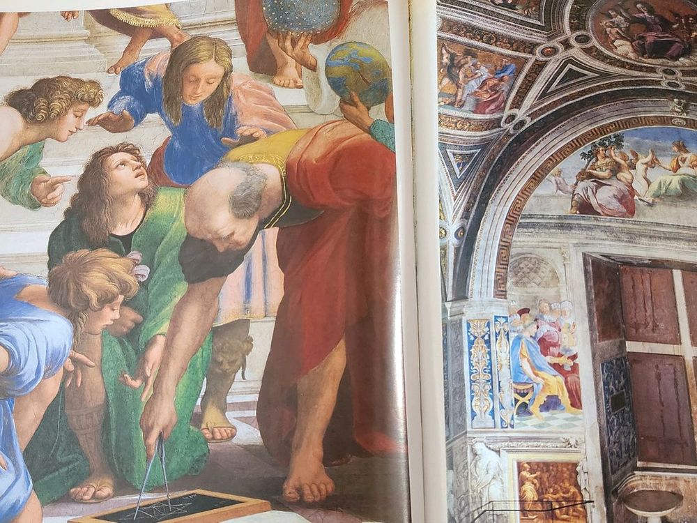 미켈란젤로 & 라파엘, 오르세 미술관 화집/영국 박물관(THE BRITISH MUSEUM)PRESS--2