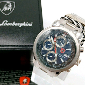 [정품,풀구성품] 토니노 람보르기니 한정판 레이싱 워치 42MM