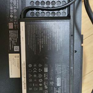 레노버 20.0v 11.5a 노트북 아답터