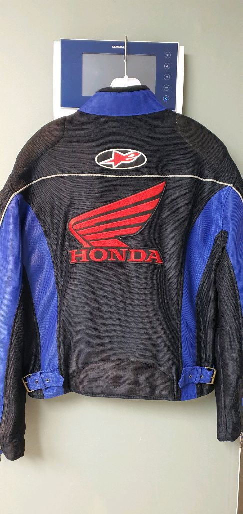 HONDA 혼다(해외판) 오토바이자켓 100호 각보호대내장됨!--1