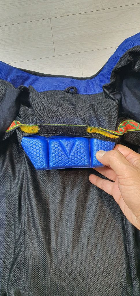 HONDA 혼다(해외판) 오토바이자켓 100호 각보호대내장됨!--3