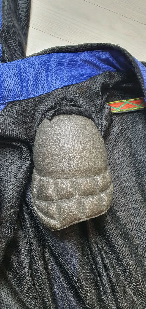 HONDA 혼다(해외판) 오토바이자켓 100호 각보호대내장됨!--4