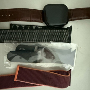 애플워치10 46mm 제트블랙 gps 이미지