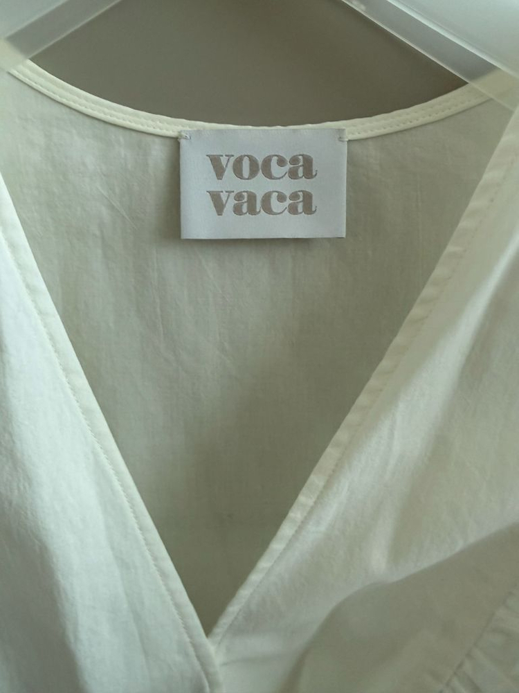 보카바카 로샤 러플 블라우스 이미지