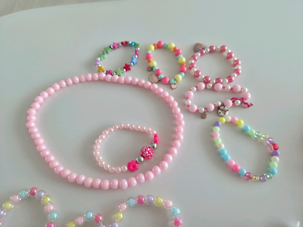 유아 액세서리 일괄 (반지 팔찌 목걸이 귀걸이 )--2