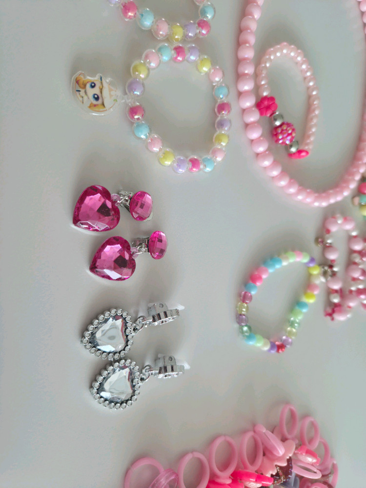 유아 액세서리 일괄 (반지 팔찌 목걸이 귀걸이 )--3