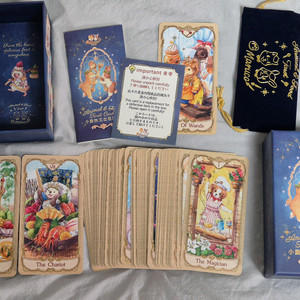 타로카드 마루코 애니멀 앤 푸드, 삼라만상