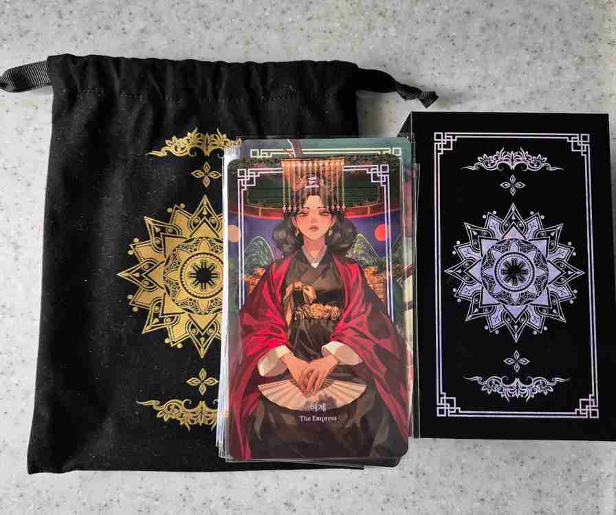 타로카드 마루코 애니멀 앤 푸드, 삼라만상--1