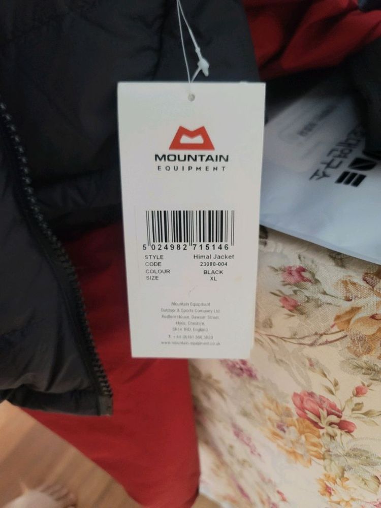 마운틴이큅먼트 히말라야 대장패딩 0xl (110사이즈) 블랙 새제품 판매--2