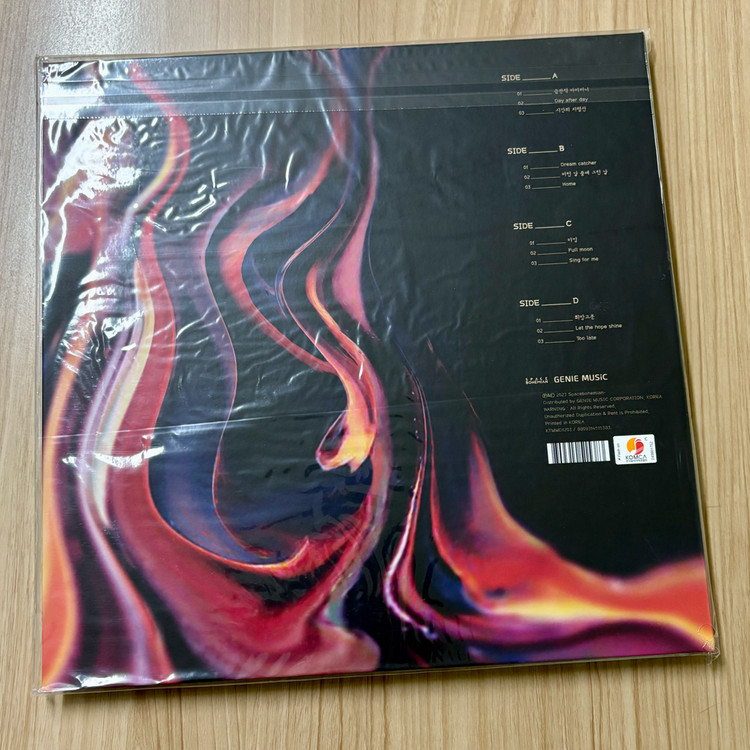 [LP] 넬 - 7집 C [180g 핑크&퍼플 컬러 2LP]--1