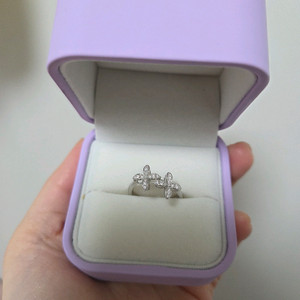 골든듀 펄시피아 트윈 반지 11호