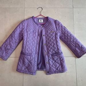 프렌치캣 여아 퀼팅 자켓 130 이미지