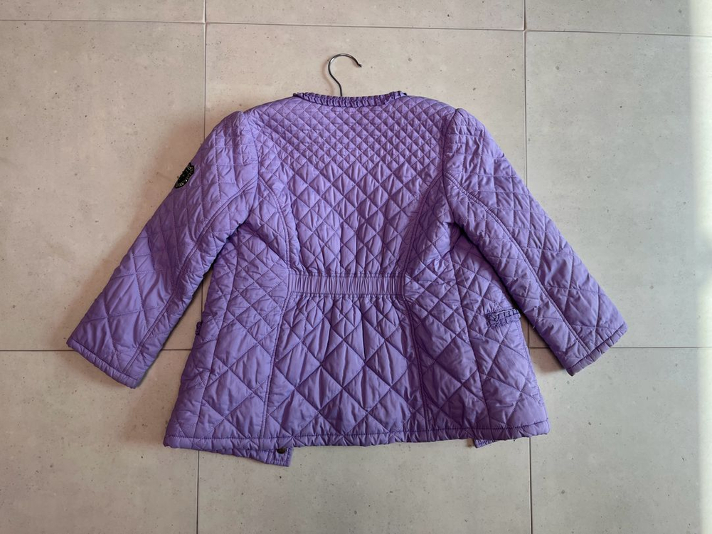 프렌치캣 여아 퀼팅 자켓 130 이미지