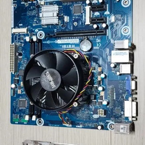 삼성 DB400T3A 메인보드 및 i5-4570 CPU 쿨러 세트 이미지