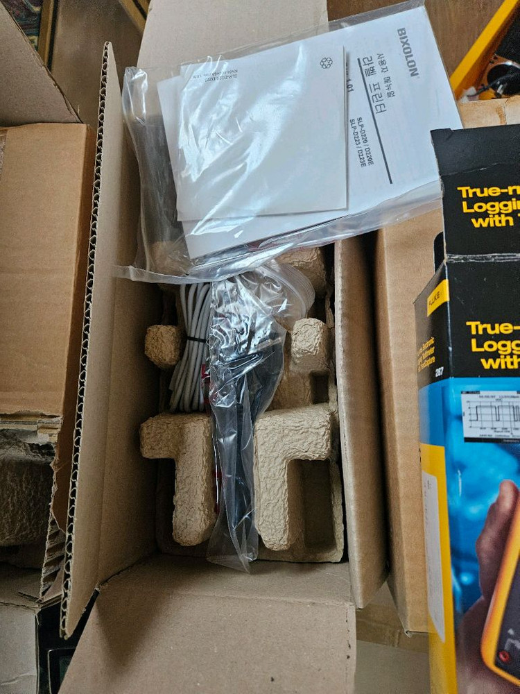 빅슬론감열식라벨프린터기slp-220 새상품--2