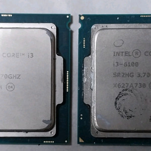 i3 6100 시피유 이미지