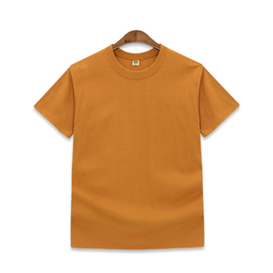 [창고정리새제품] 면20수 171황갈색 100(XL) 반팔티 새제품