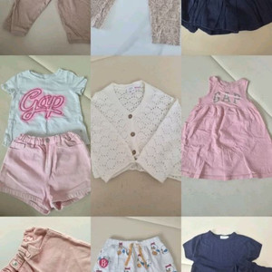 여아 옷 100사이즈 13벌 일괄