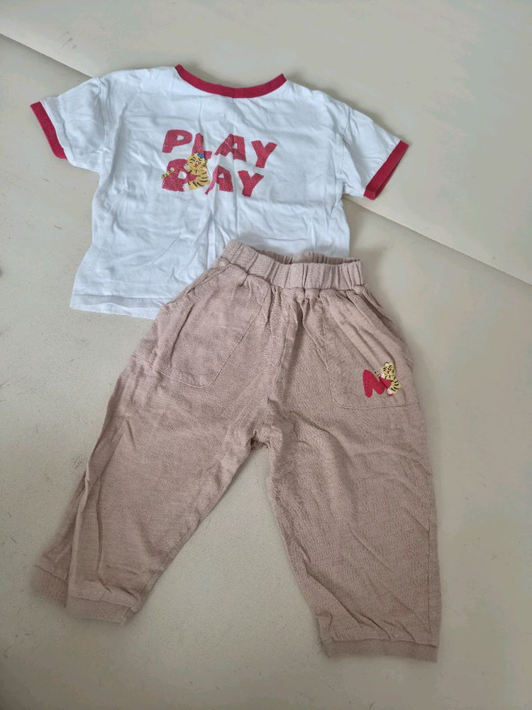 여아 옷 100사이즈 13벌 일괄--8