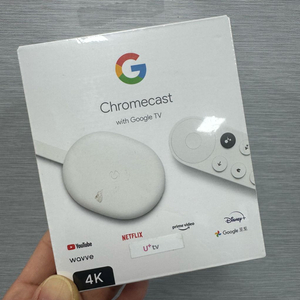 구글 크롬캐스트 4세대 4K 미개봉 국내정발 새상품