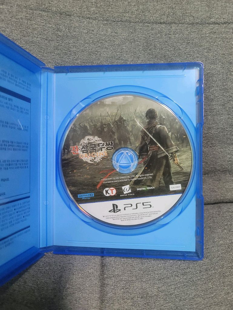 ps5 진삼국무쌍 오리진 팝니다.--1