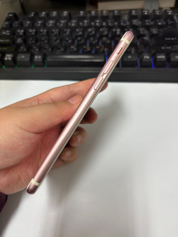 x아이폰6S 64GB 로즈골드 중고폰 배터리100% 인스타 사진폰 카메라폰 레트로감성 102121 이미지