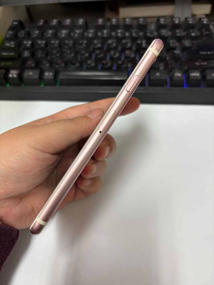 x아이폰6S 64GB 로즈골드 중고폰 배터리100% 인스타 사진폰 카메라폰 레트로감성 102121 이미지