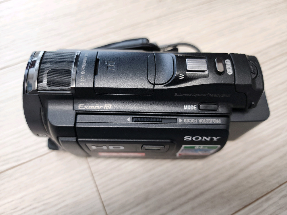 소니 hdr-pj660 캠코더 판매합니다--3