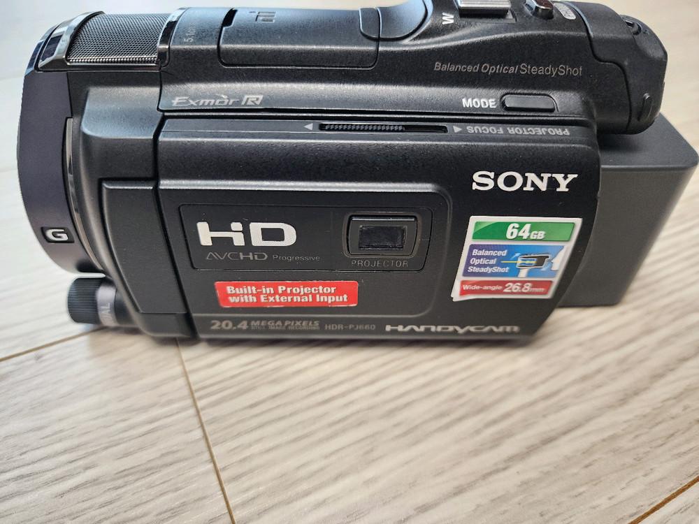 소니 hdr-pj660 캠코더 판매합니다--4