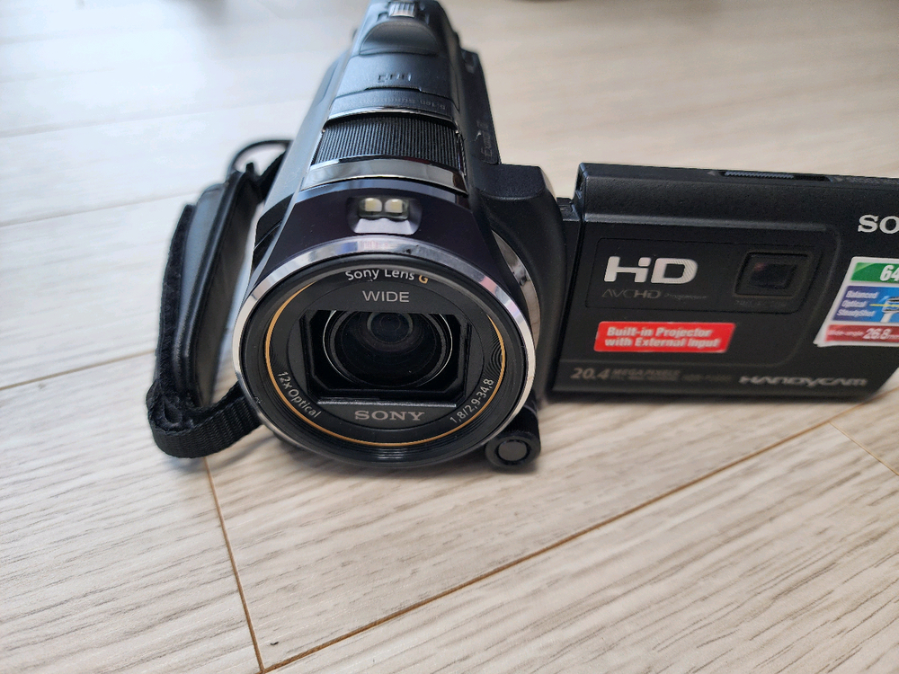 소니 hdr-pj660 캠코더 판매합니다--5