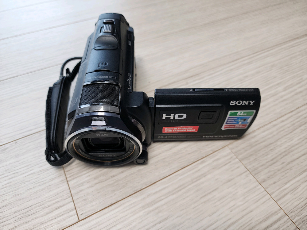 소니 hdr-pj660 캠코더 판매합니다--6