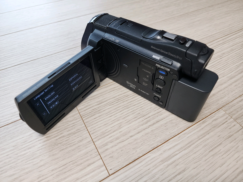 소니 hdr-pj660 캠코더 판매합니다--7