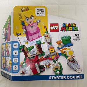 레고 71403 슈퍼마리오 피치 스타터팩 판매합니다