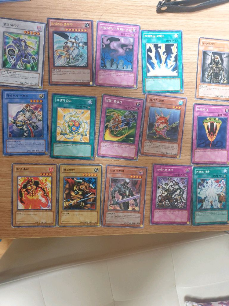 유희왕 퍼스트 에디션 정크워리어 이미지