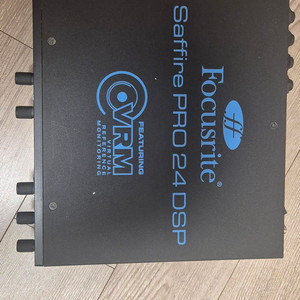 Focusrite Saffire Pro24DSP 인터페이스 A급 판매합니다. 이미지