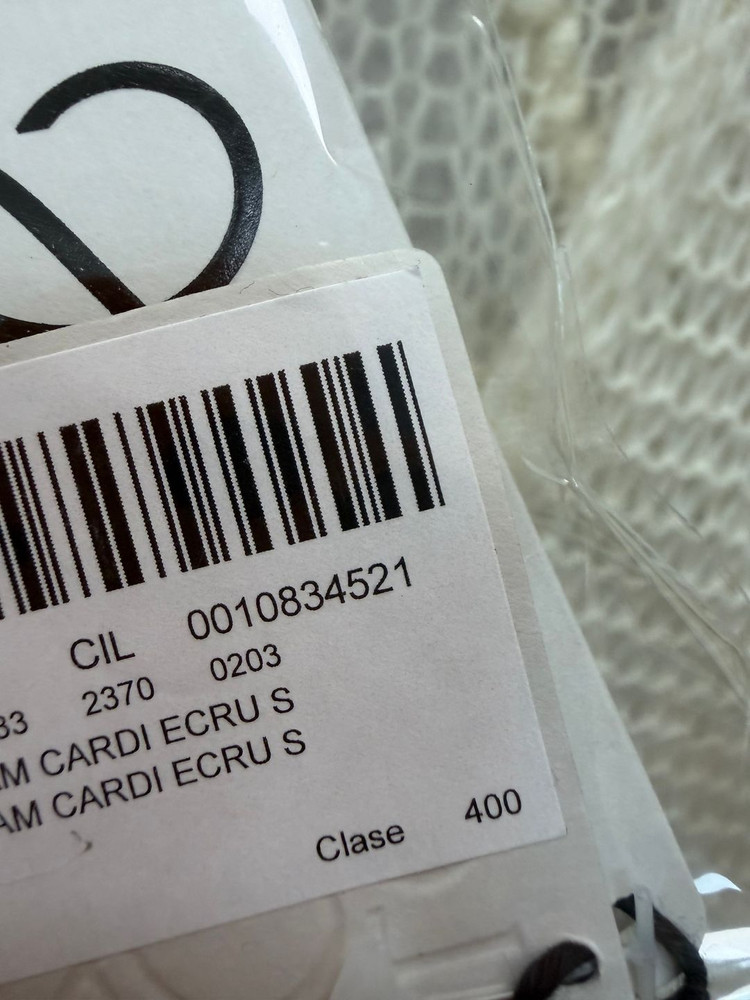 로에베 아나그램 로고 모헤어 블랜드 가디건 ( 여성 오버핏 )--6