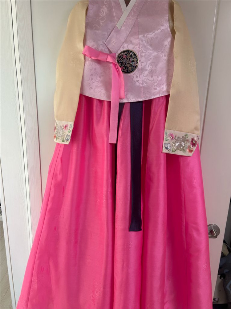 여성한복 55사이즈--1