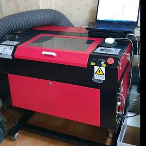 CO2 레이저 조각기 50W 판매합니다 (500300) 샘플작업만 / CNC 교환가능 이미지