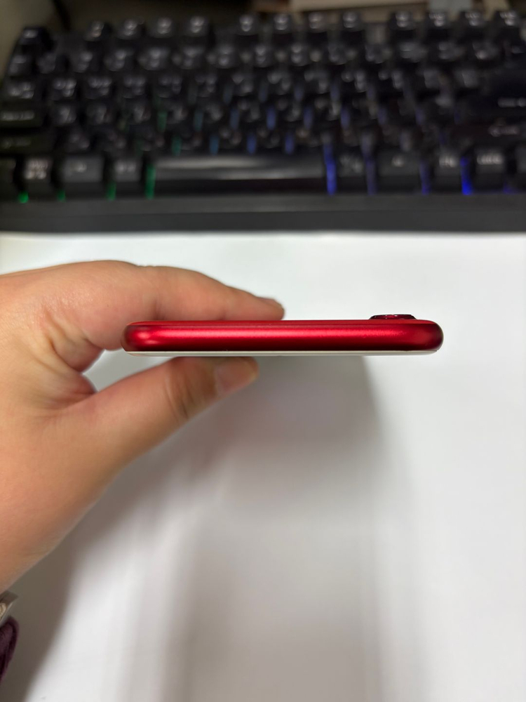 아이폰7 128GB 레드 중고폰 배터리100% 인스타 사진폰 카메라폰 레트로감성 095872--3