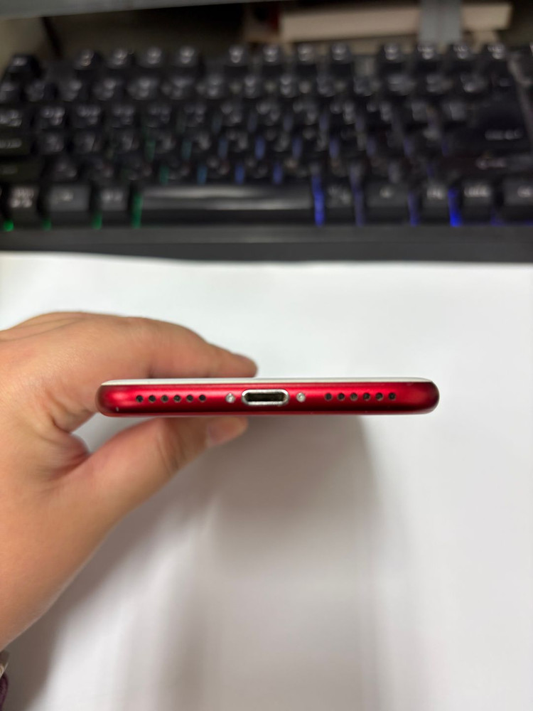 아이폰7 128GB 레드 중고폰 배터리100% 인스타 사진폰 카메라폰 레트로감성 095872--4