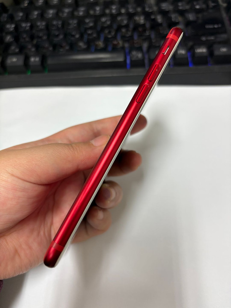 아이폰7 128GB 레드 중고폰 배터리100% 인스타 사진폰 카메라폰 레트로감성 095872--5