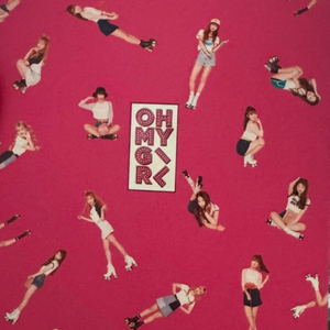 오마이걸 친필 싸인 사인 앨범 리얼러브 real love