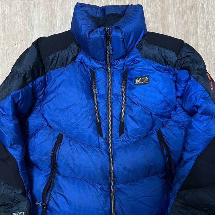 K2 케이투 남성 윈드스토퍼 구스다운 800 대장급 패딩 M/95--1