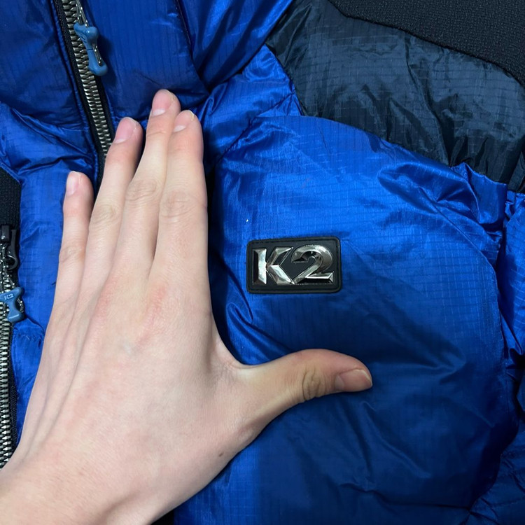 K2 케이투 남성 윈드스토퍼 구스다운 800 대장급 패딩 M/95--2