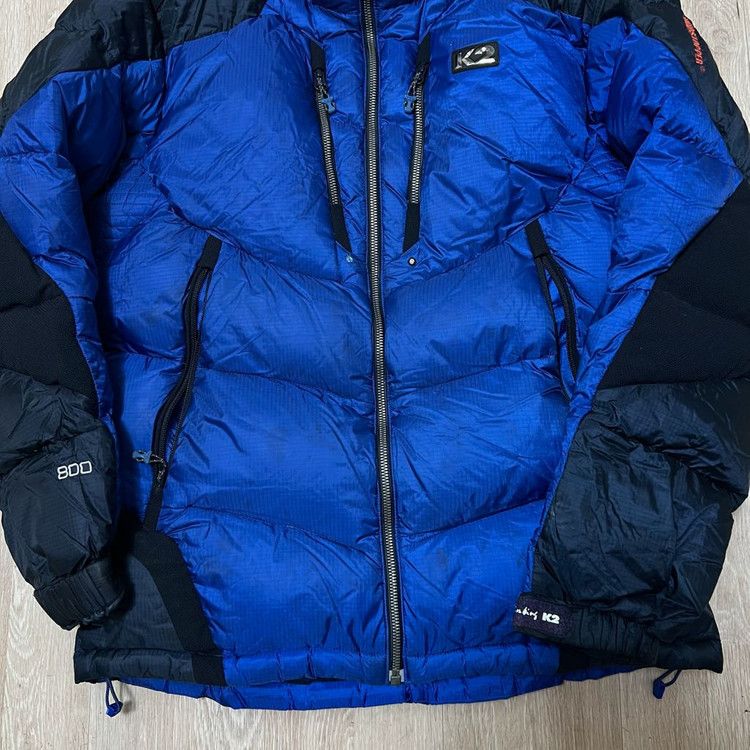 K2 케이투 남성 윈드스토퍼 구스다운 800 대장급 패딩 M/95--3