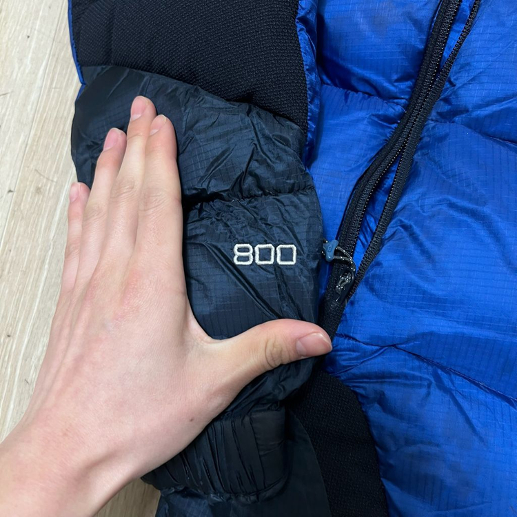 K2 케이투 남성 윈드스토퍼 구스다운 800 대장급 패딩 M/95--4