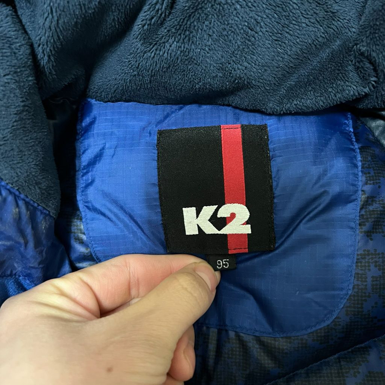 K2 케이투 남성 윈드스토퍼 구스다운 800 대장급 패딩 M/95--6