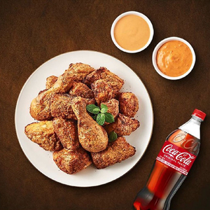 굽네치킨 고추바사삭 + 콜라 1.25L 이미지