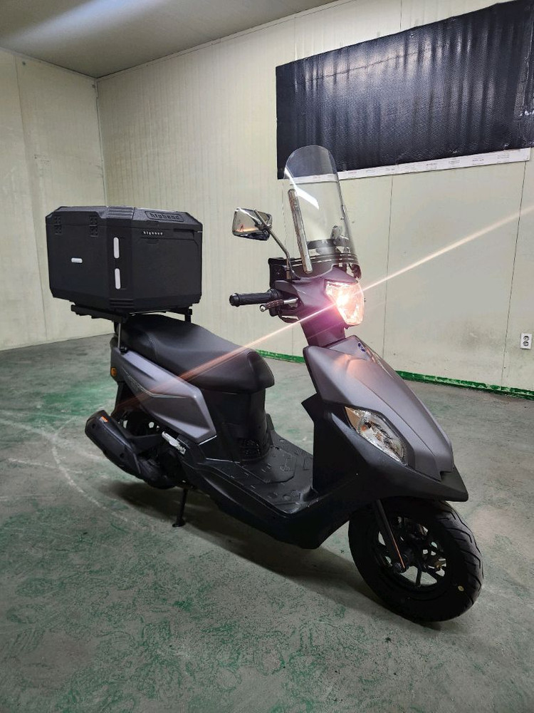 kr모터스 로디125 26년식 판매합니다--0