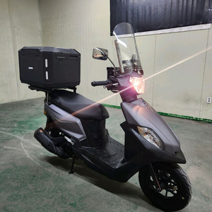 kr모터스 로디125 26년식 판매합니다